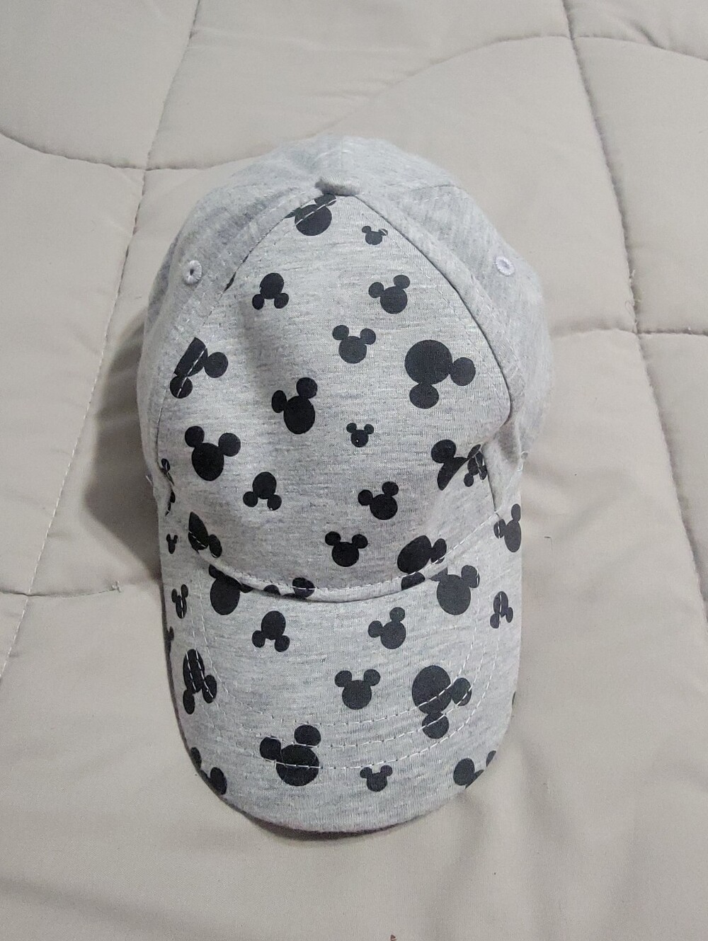 Disney Junior Mickey Mouse Gray Children's Adjustable Baseball Cap